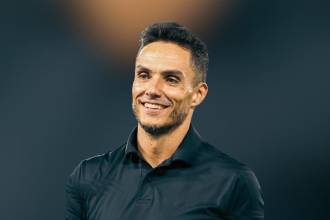 Lucas González, nuevo director técnico de Nacional. FOTO: @NACIONALOFICIAL