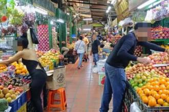 Los alimentos perecederos sufrieron los mayores incrementos. FOTO: CRISTIAN VÁSQUEZ