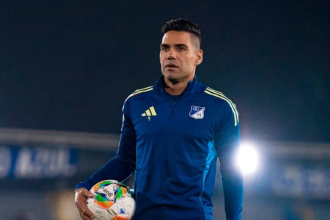 Radamel Falcao García, jugador de Millonarios. /FOTO: INSTAGRAM @falcao