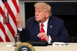 Donald Trump - Presidente de Estados Unidos. /FOTO: ARCHIVO