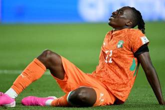 El delantero marfileño Yan Diomande. FOTO: GETTY IMAGES