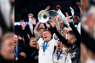 La final de la Champions fue su último partido en el Real Madrid. /FOTO: @REALMADRID