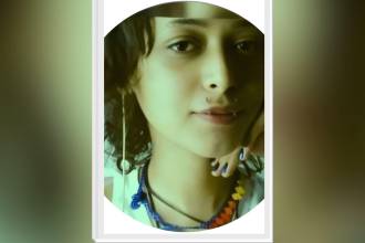 María Paulina Galeano ya se encuentra con su familia. FOTO: ComunicadosMedellin