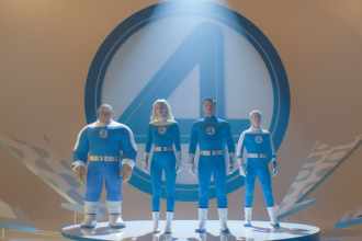 Nueva película de Los 4 Fantásticos. / FOTO: CORTESÍA CINECOLOR