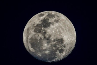 Luna llena. /FOTO: JAIME PÉREZ 