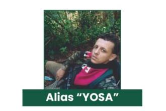 Ofrecen 200 millones de pesos recompensa por alias Yosa. FOTO: GOBERNACIÓN DE ANTIOQUIA