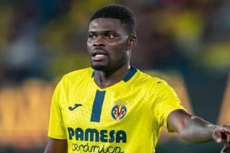 Thomas Partey, centrocampista ghanés. FOTO: @THOMASPARTEY5