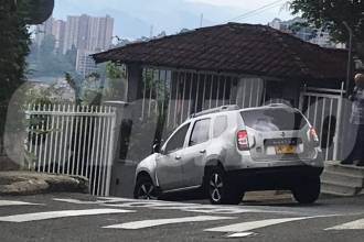 Urbanización donde ocurrieron los hechos. FOTO: LAURA ROSA JIMÉNEZ VALENCIA