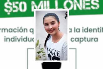Recompensa por homicidio de Valentina Cardona Henao. FOTOS: GOBERNACIÓN DE ANTIOQUIA (FONDO) Y CORTESÍA (DETALLE)