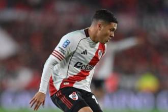 Juan Fernando Quintero, 10 de River Plate. FOTO: CORTESÍA RIVER PLATE