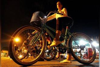 La Siclada, uno de los eventos más representativos de las Fiestas de la Candelaria. FOTO: ARCHIVO - JAIME PÉREZ