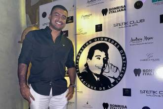 Luis Marino Díaz, hijo del cantante Diomedes Díaz. FOTO: @LUISMARIANOD