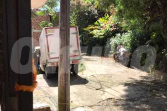 En este lugar del barrio El Salvador fue asesinado Julián Steven. FOTO: LAURA ROSA JIMÉNEZ