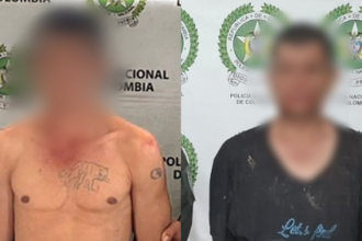 Capturado por asesinar a su expareja en Anzá (izq.), y a su hermana en Angelópolis (der.). /FOTO: CORTESÍA