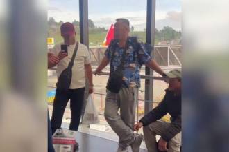 Las autoridades detectaron que los extranjeros podrían estar ligados a redes de crimen transnacional. /FOTO: MIGRACIÓN COLOMBIA