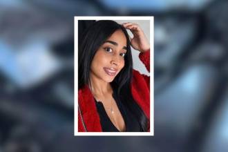Ella era Geraldin Vanegas, quién murió tras ser atropellada en Copacabana. FOTO: CORTESÍA