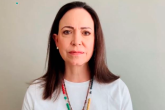 Maria Corina Machado, líder opositora venezolana. /FOTO: CORTESÍA. 