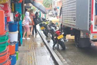 Durante el próximo fin de semana habrá cortes de agua en Medellín, Bello y Envigado. / FOTO: MANUEL SALDARRIAGA QUINTERO