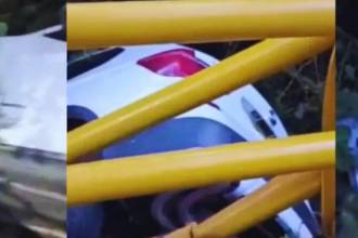 Así quedó registrada la angustiante escena. FOTO: CAPTURA DE VIDEO