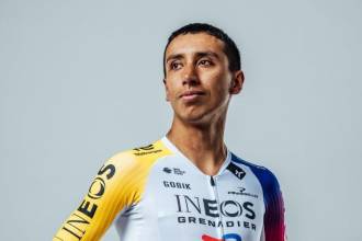 Egan Bernal sería una de las fichas claves del equipo Ineos para la ‘Corsa Rosa’ que se correrá entre el 8 y 31 de mayo. FOTO: INSTAGRAM @EGANBERNAL