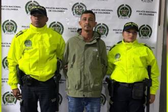 José Gilberto Sánchez Giraldo, alias 24. FOTO: CORTESÍA