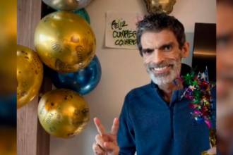 Actor colombiano Conrado Osorio. /FOTO: TOMADA DE VIDEO 