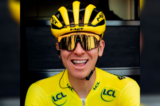 Tadej Pogačar ajustó cuatro victorias en esta edición del Tour de Francia 2025. /FOTO: INSTAGRAM @tadejpogacar