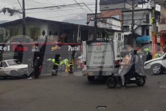 En este lugar del barrio Popular ocurrió la riña. FOTO: CORTESÍA