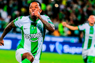 Dorlan Pabón salió de Atlético Nacional en marzo de este año. /FOTO: JAIME PÉREZ 