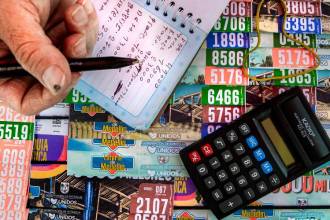 Loterías del día sábado. FOTO: JAIME PÉREZ