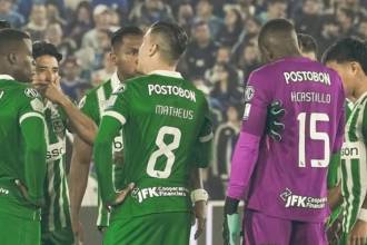 Atlético Nacional. FOTO: @NACIONALOFICIAL