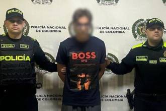 Este es el hombre de 21 años presuntamente implicado en los robos. FOTO: CORTESÍA SECRETARÍA DE SEGURIDAD DE MEDELLÍN