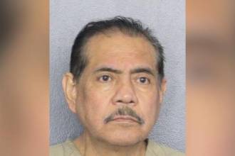 Él es Ramón Arellano Sandoval, condenado a 30 años de prisión en Estados Unidos. FOTO: CORTESÍA FEDERICO GUTIÉRREZ