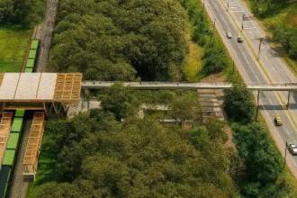 La Gobernación radicó ante la Asamblea Departamental la solicitud de vigencias futuras por $ 1,69 billones, plata con la que esperan arrancar la primera fase del Sistema Férreo. IMAGEN: CORTESÍA FERROCARRIL DE ANTIOQUIA