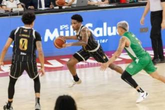 Paisas superó a Caimanes y avanzó a Cuartos de Final. FOTO: BASKETBALL CHAMPIONS LEAGUE AMERICAS 