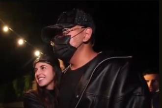 La Mijita dijo que están juntos a pesar de “inventos” de la gente. FOTOS: REDES SOCIALES Y CAPTURA DE VIDEO X @YOUNGSTARON