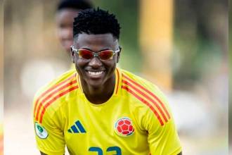 Neiser Villarreal fue el goleador del Suramericano Sub-20 con 8 goles. /FOTO: INSTAGRAM @ neyservillareal23