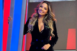 Periodista deportiva Melissa Martínez. /FOTO: INSTAGRAM @melissamartineza