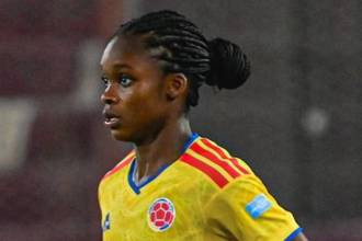 Linda Caicedo, futbolista colombiana. FOTO. @FCFSELECCIONCOL