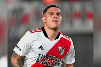 Juan Fernando Quintero está cerca de vivir su tercera etapa en el River Plate de Argentina. /FOTO: INSTAGRAM @juanferquinterop