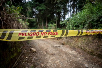 Foto referencia homicidio en zona rural de Antioquia. /FOTO: CAMILO SUÁREZ