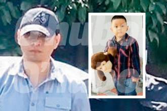 Richard Antonio Pérez, exmilitar condenado (izq.) y Sergio Andrés Pérez, menor víctima (der.). FOTOS: ARCHIVO VERSIÓN IMPRESA