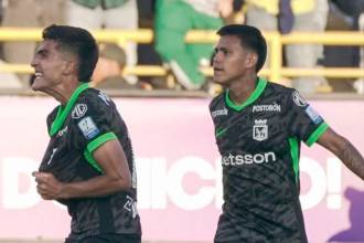 Juan Manuel Rengifo regresó de su sanción y volvió enchufado. Cuando más lo necesitaba su equipo apareció para darle la victoria. Suma 7 goles este 2026. FOTO: NACIONAL.