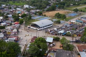 Los hechos ocurrieron en zona rural de El Bagre. FOTO: MANUEL SALDARRIAGA