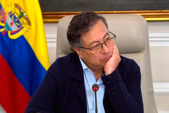 Gustavo Petro presidente de Colombia. /FOTO: COLPRENSA