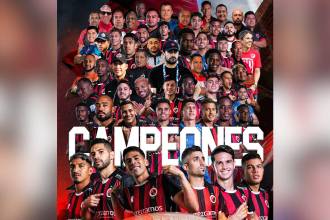 El Cúcuta Deportivo volvió a la primera división del fútbol colombiano. FOTO: @CUCUTAOFICIAL