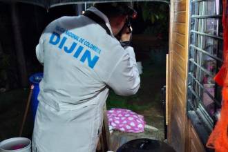 La Policía atendió el caso por maltrato animal. /FOTO: ALCALDÍA DE RIONEGRO