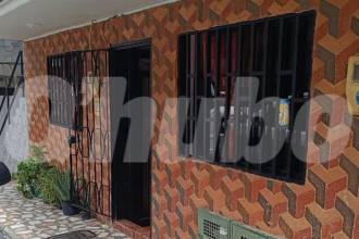 En esta vivienda del barrio Las Vegas ocurrió el crimen. FOTO: CRISTIAN VÁSQUEZ