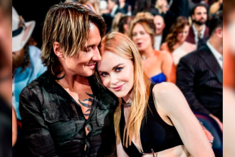 La actriz Nicole Kidman junto al músico Keith Urban. /FOTO: INSTAGRAM @nicolekidman