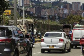 Salir con pico y placa le puede costar 15 salarios mínimos diarios legales vigentes. FOTO: CAMILO SUÁREZ